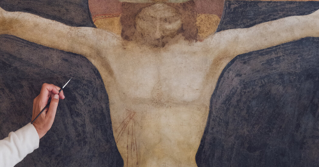Fresco de 600 anos de Fra Angelico recebe um amor necessário