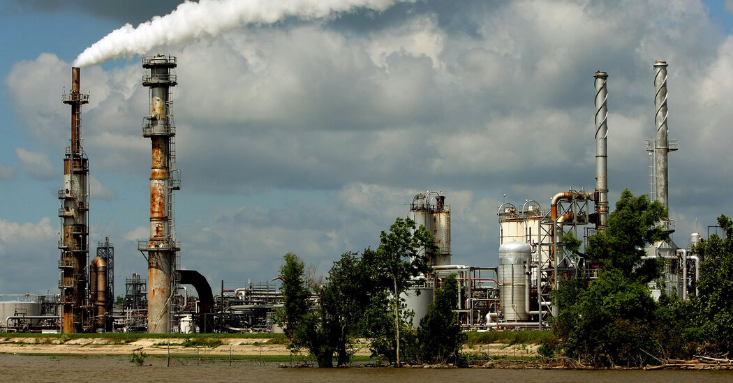 A Chevron deve pagar US $ 745 milhões por danos costeiros, regras do júri da Louisiana