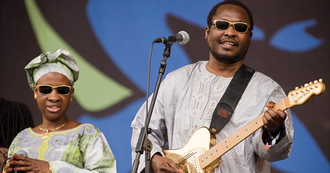 Amadou Bantayoko, metade da dupla maliana que foi global, morre aos 70