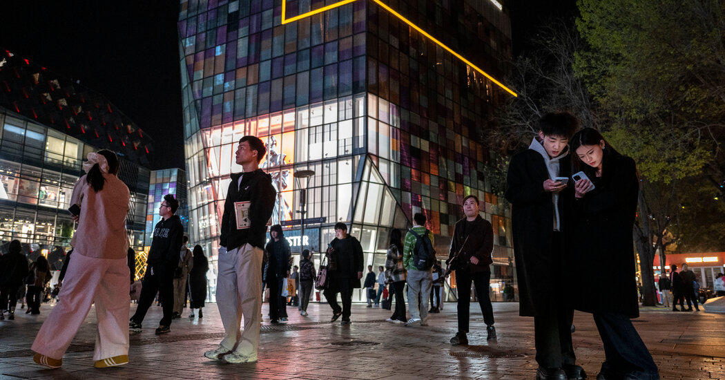 A China tenta subestimar os efeitos da guerra comercial em sua economia