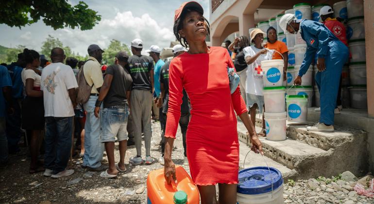ONU afirma que mais apoio internacional é única alternativa viável para o Haiti