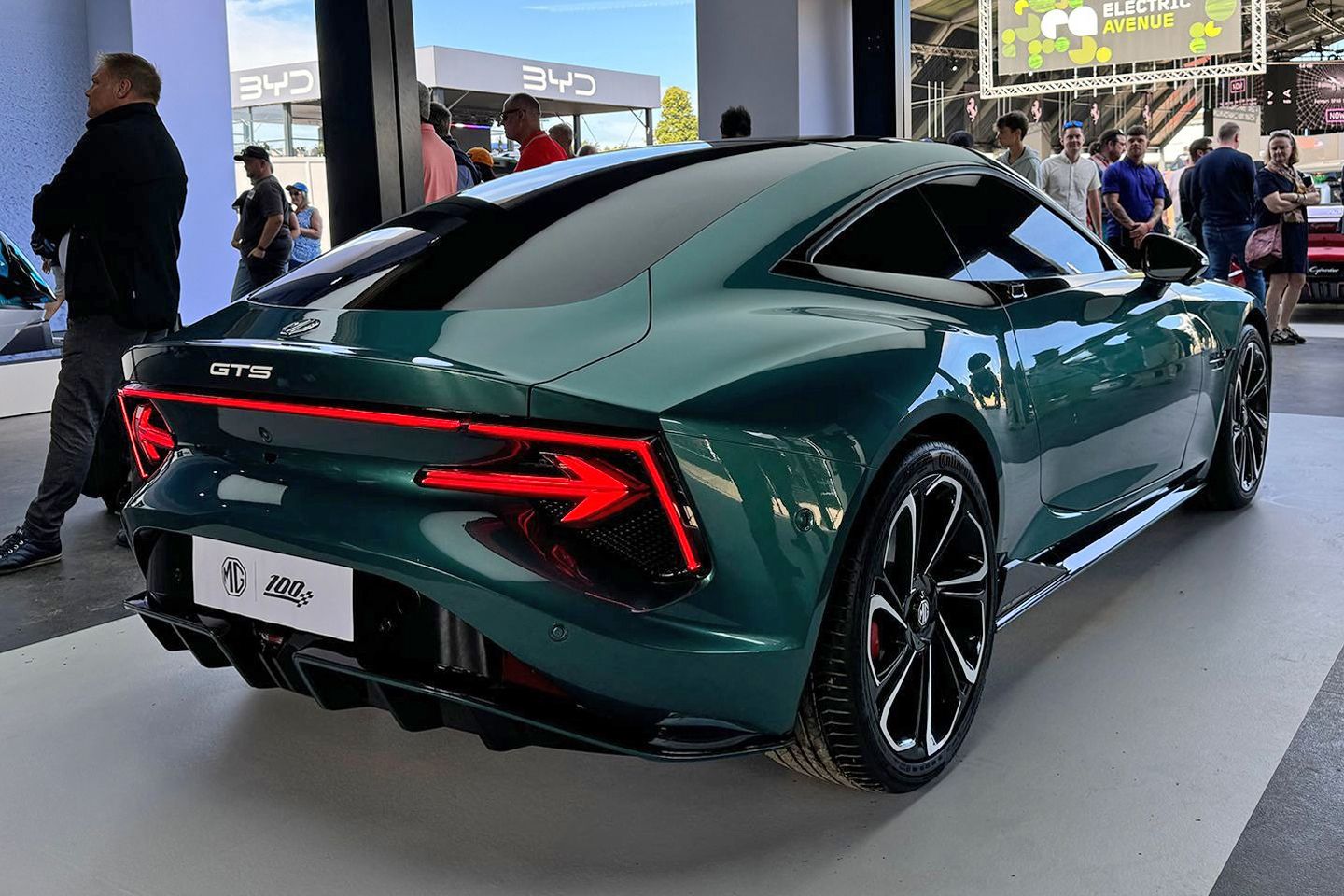 MG confirma o Cyberster GTS para produção