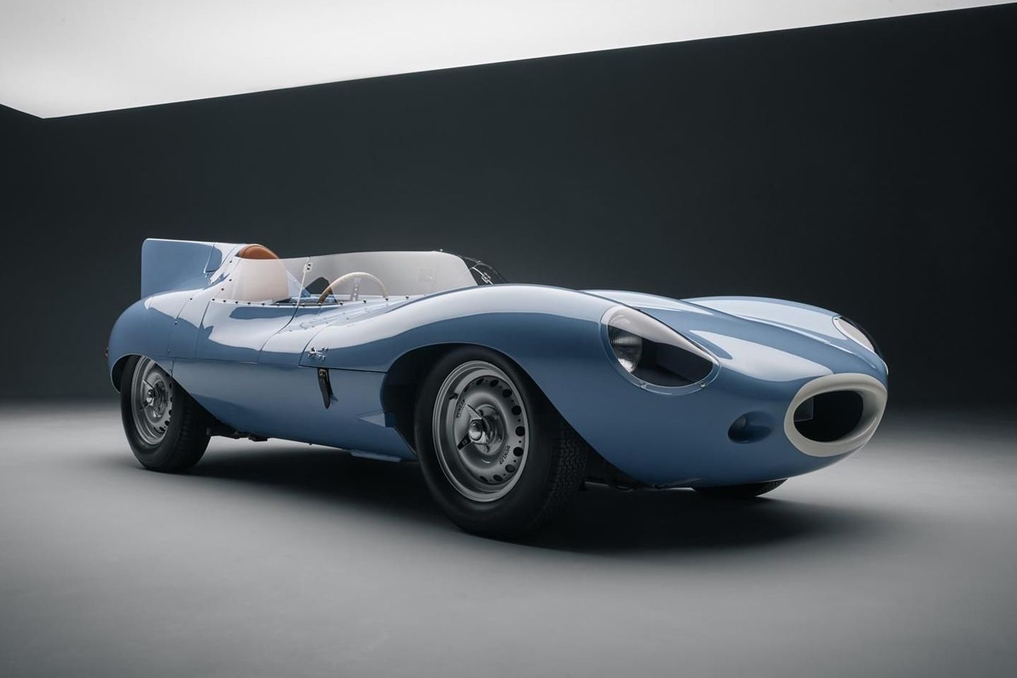 Continuação do tipo D-Jaw-Tropping Jaguar D-Type