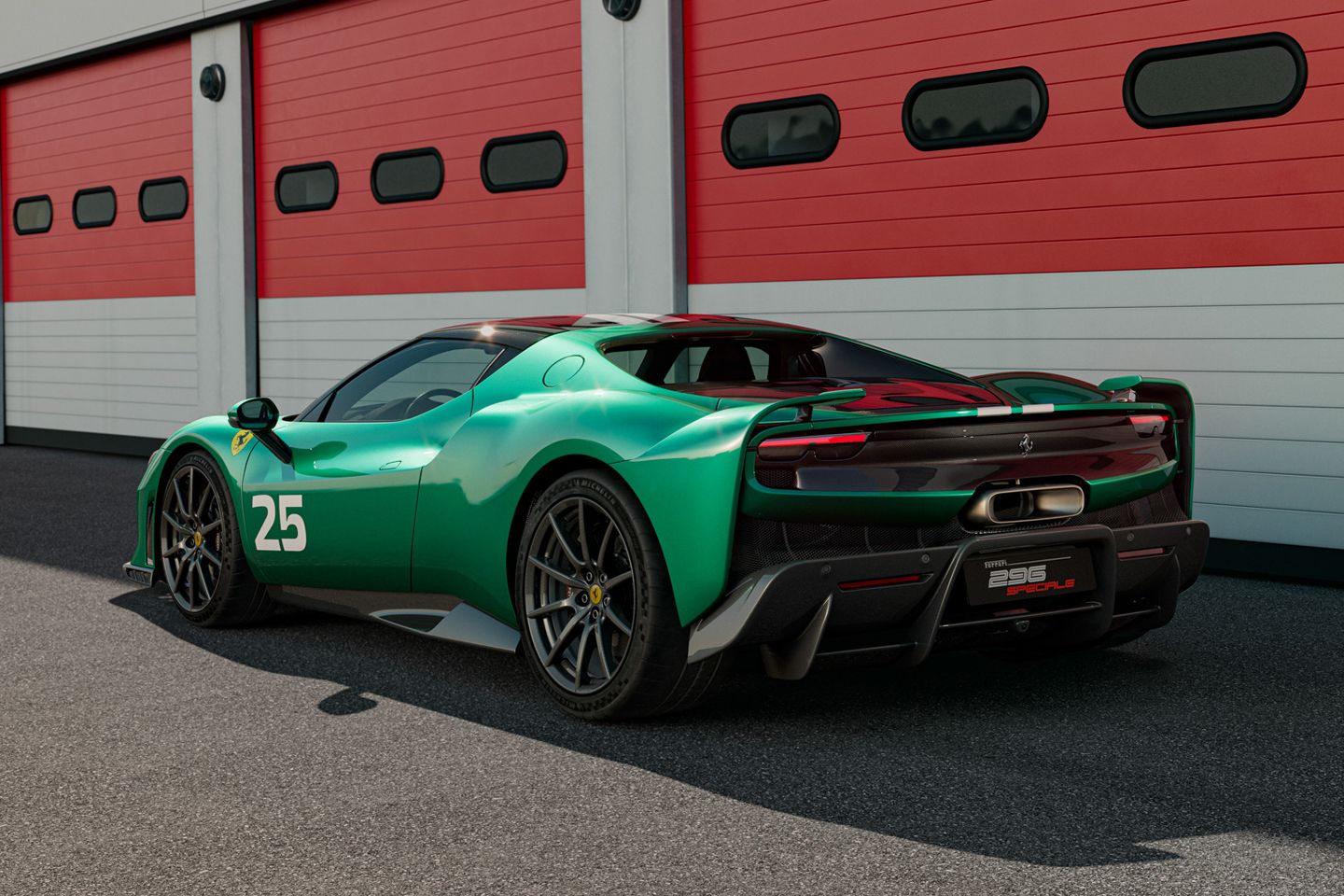 Ferrari revela surpreendente 880hp 296 Speciale