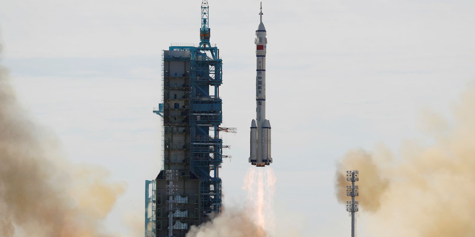 China envia esta semana nova missão tripulada ao espaço