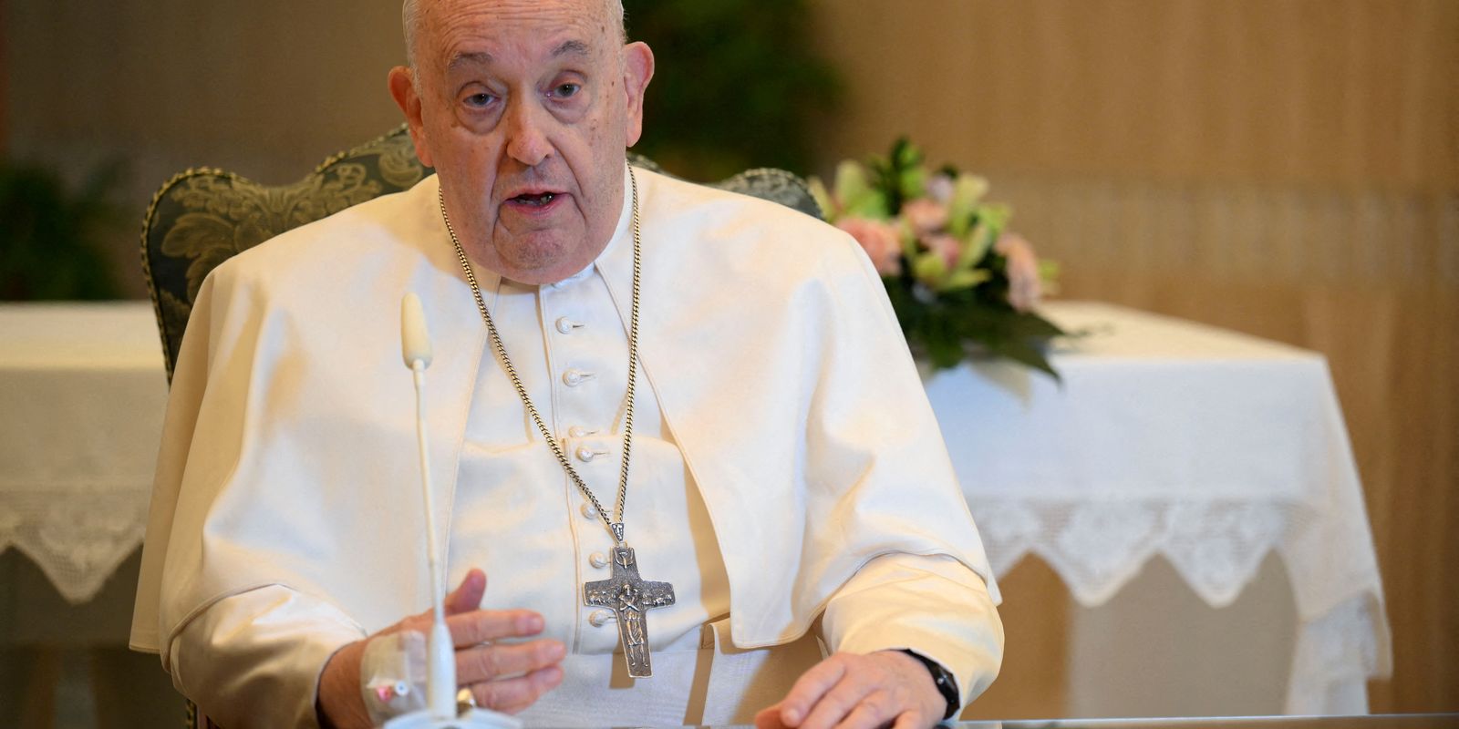 Paz em Gaza e na Ucrânia foi último apelo de papa Francisco