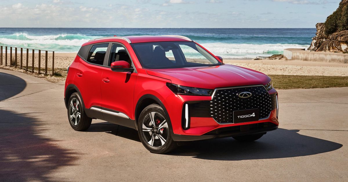 2025 Chery Tiggo 4 Preço e especificações: SUV acessível recebe novos looks e nome