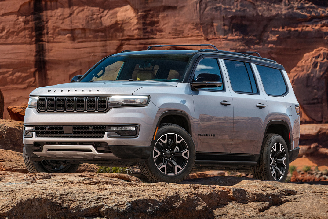 A edição Wagoneer Overland de 2025 é construída para pessoas que realmente querem usar seu jipe