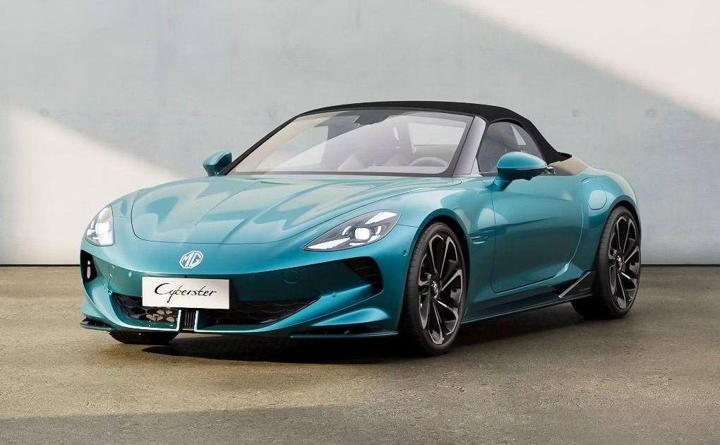 MG Cyberster: novo RWD Drop-top EV adiciona mais alcance para menos dinheiro