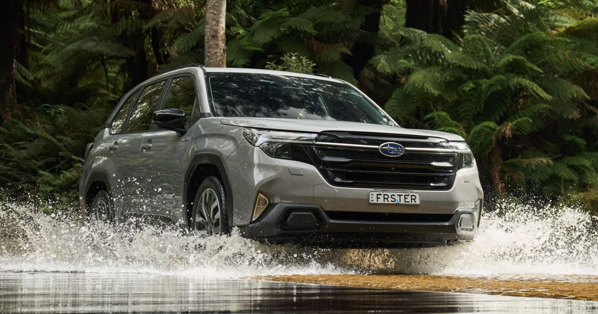 Subaru adere às suas armas contra o aumento da concorrência