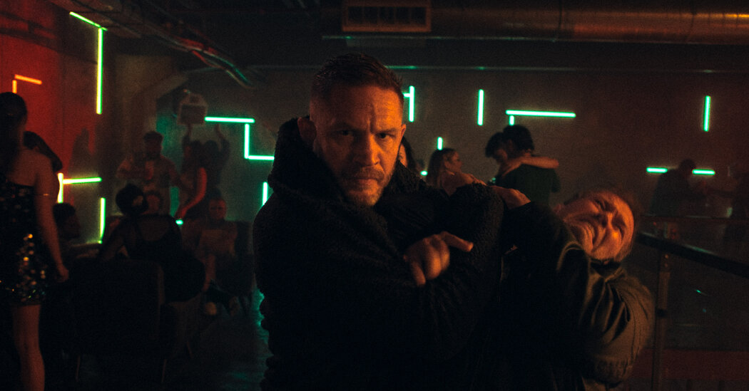 ‘Havoc’ Review: Tom Hardy está preparado para uma luta