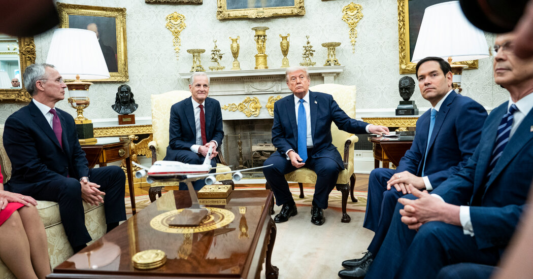 Trump pede à Rússia que pare! ‘ Após ataque mortal à capital da Ucrânia