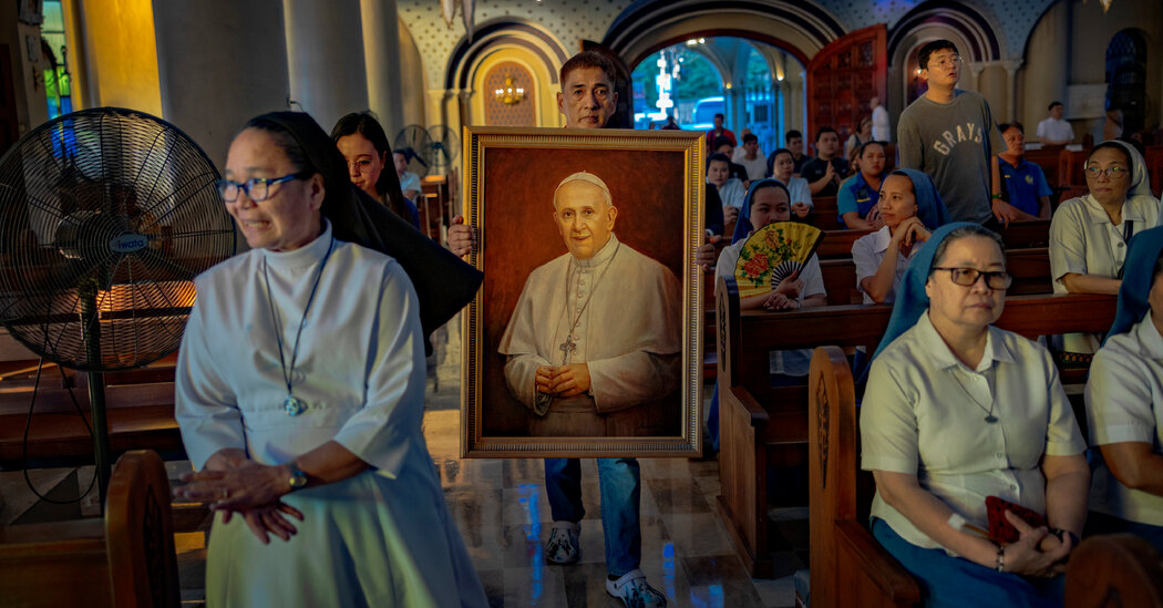O Papa Francisco será feito um santo?