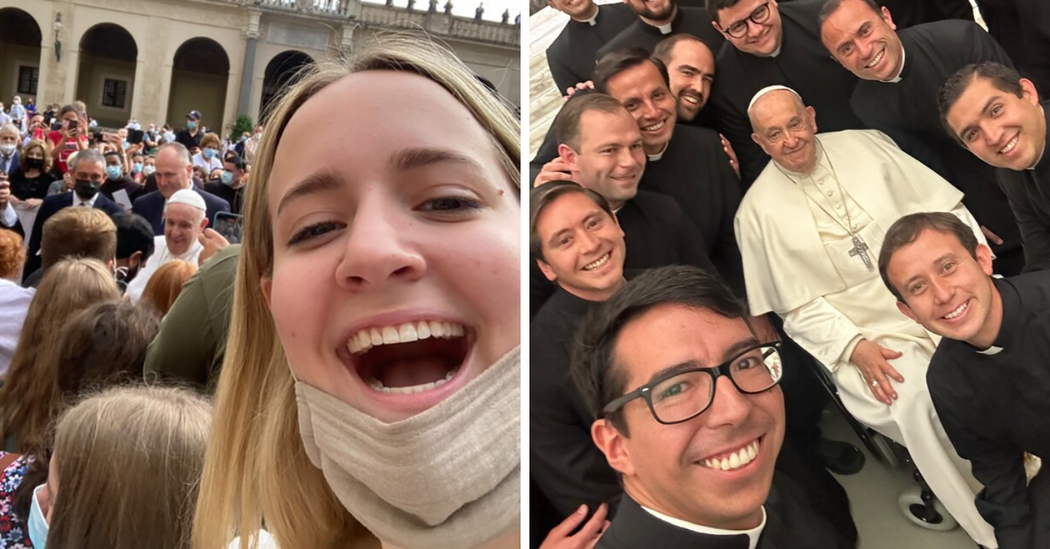 Minha selfie com o Papa Francisco: o legado digital de um pontífice acessível