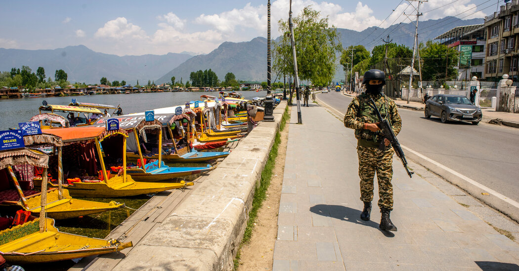 A Índia parece estar construindo seu argumento para atacar o Paquistão
