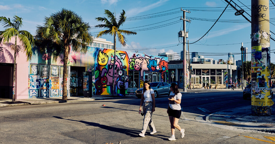 Em Miami, o museu Wynwood Walls evolui junto com a arte de rua
