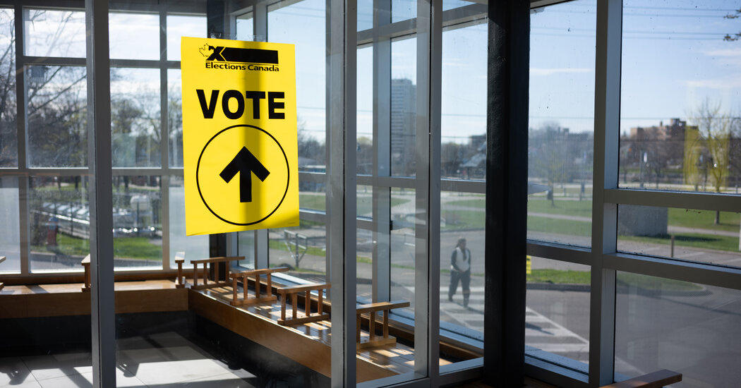 Atualizações ao vivo: o Canadá vota sobre o novo líder em momento tumultuado