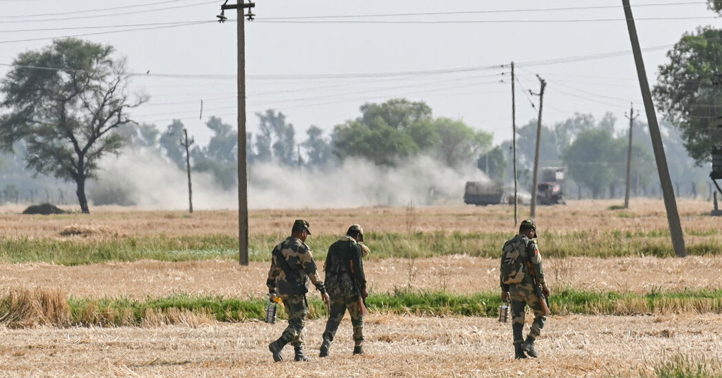A detenção do Paquistão da guarda de fronteira indiana adiciona tensões