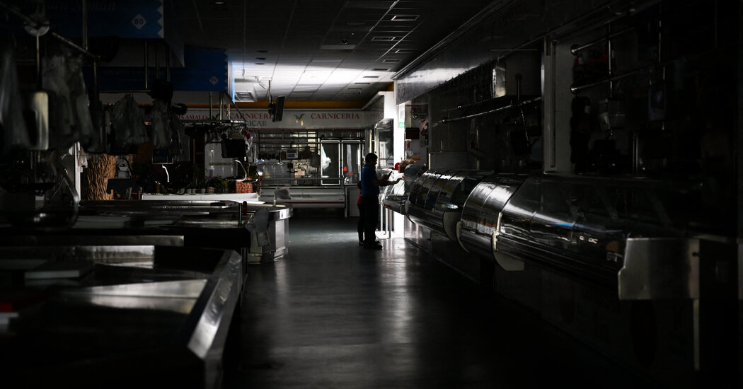 Queda de energia generalizada atinge a Espanha e Portugal