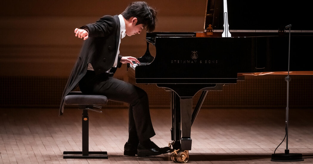 Yunchan Lim interpreta as variações ‘Goldberg’ de Bach no Carnegie Hall