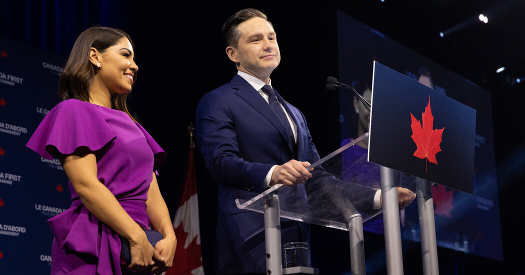 Pierre Poilievre elevou o Partido Conservador do Canadá, apenas para ser jogado de seu assento