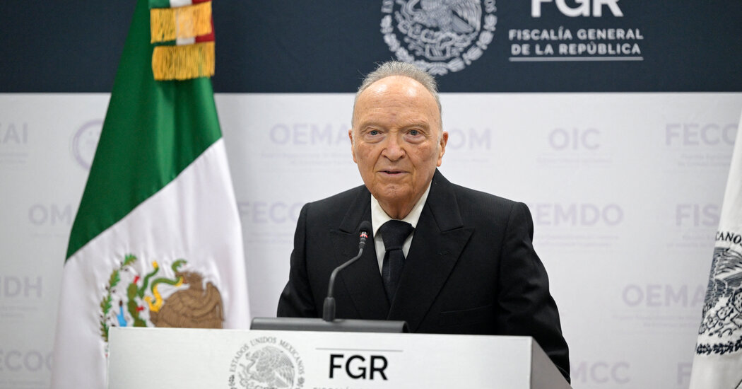 Nenhuma evidência de cremações no rancho mexicano, diz o procurador -geral