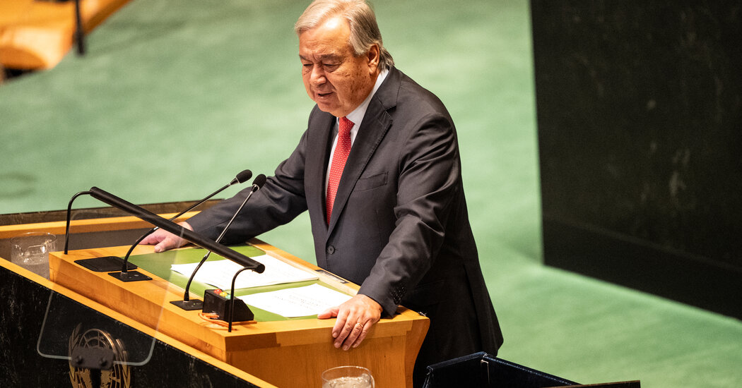 ONU ordena agências a encontrar cortes no orçamento, inclusive por meio da equipe de NY