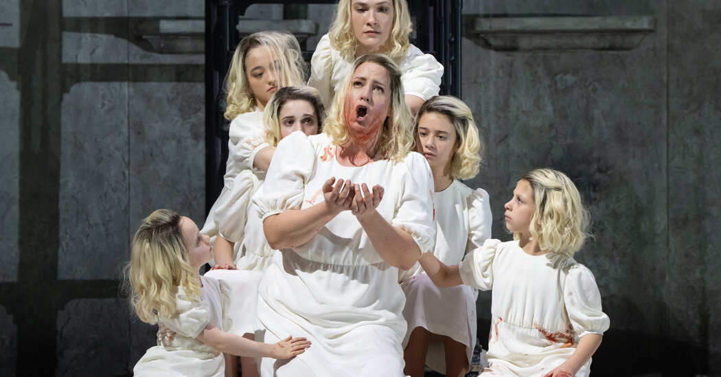 O ‘Salome’ de Strauss recebe uma nova encenação na Metropolitan Opera