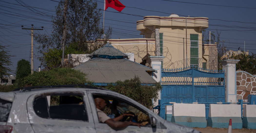 A Somália proíbe os titulares de passaporte de Taiwan de entrar no país