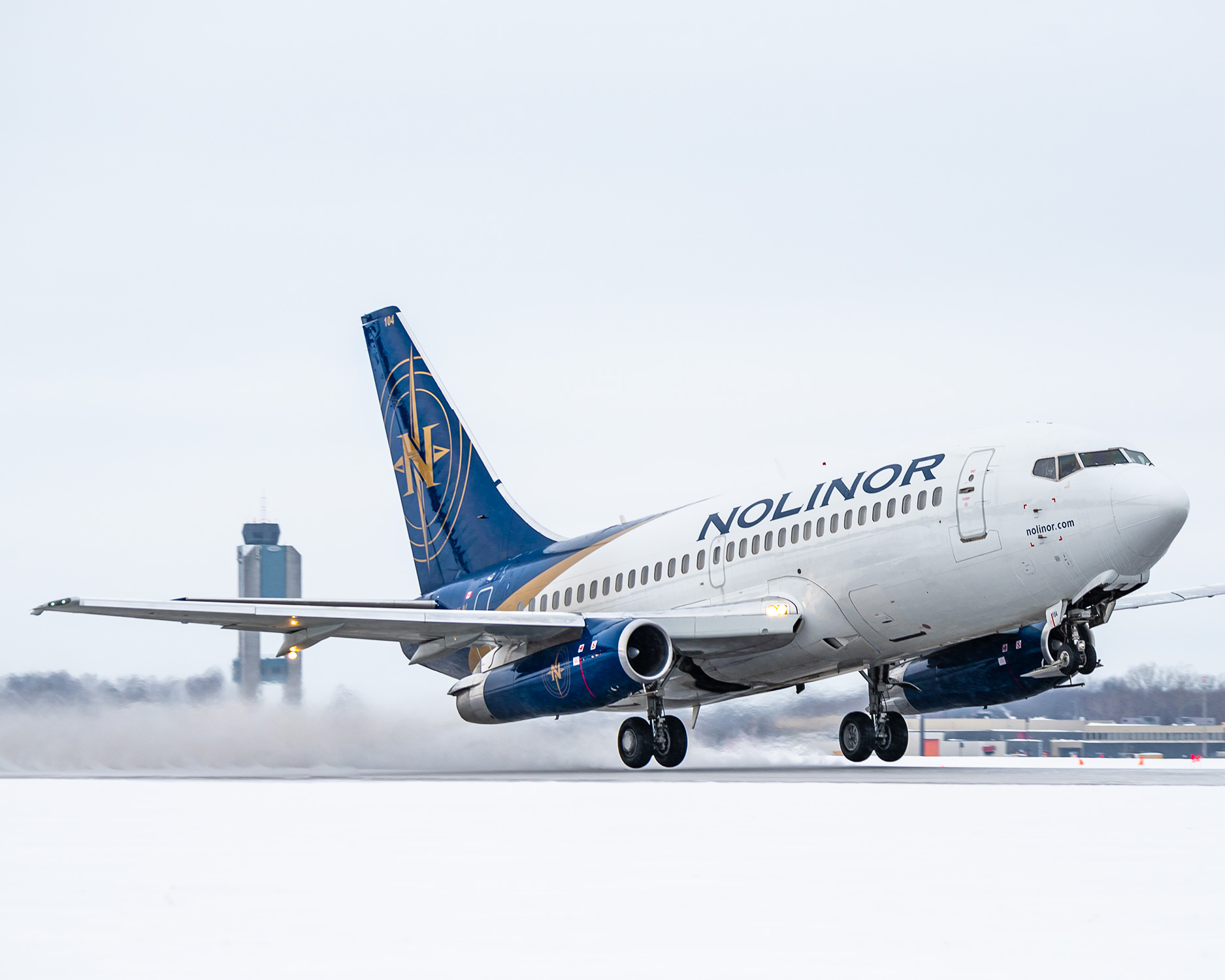 Nolinor Aviation é o maior operador 737-200 do mundo