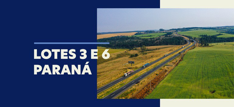 ANTT e Governo Federal assinam contratos de concessão dos lotes 3 e 6 do Paraná — Agência Nacional de Transportes Terrestres