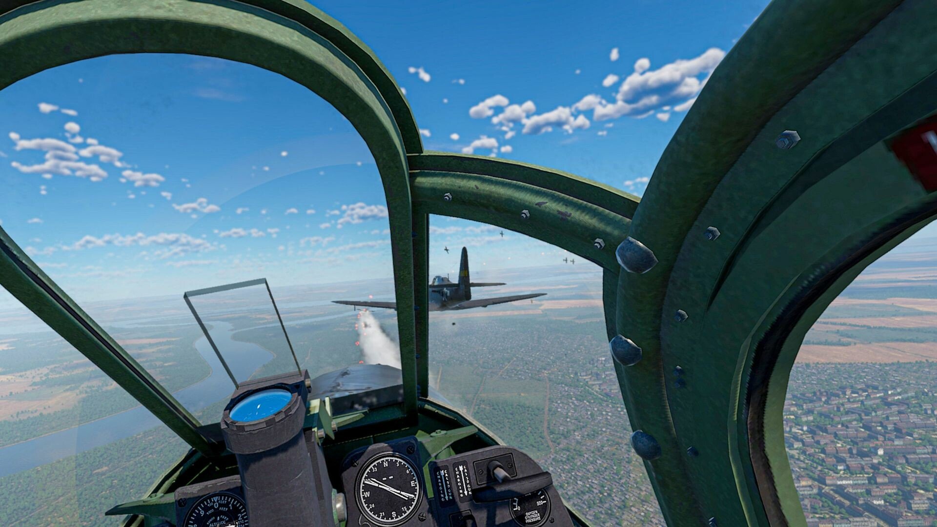 Aces of Thunder para adicionar o modo de tela plana “logo após” o lançamento