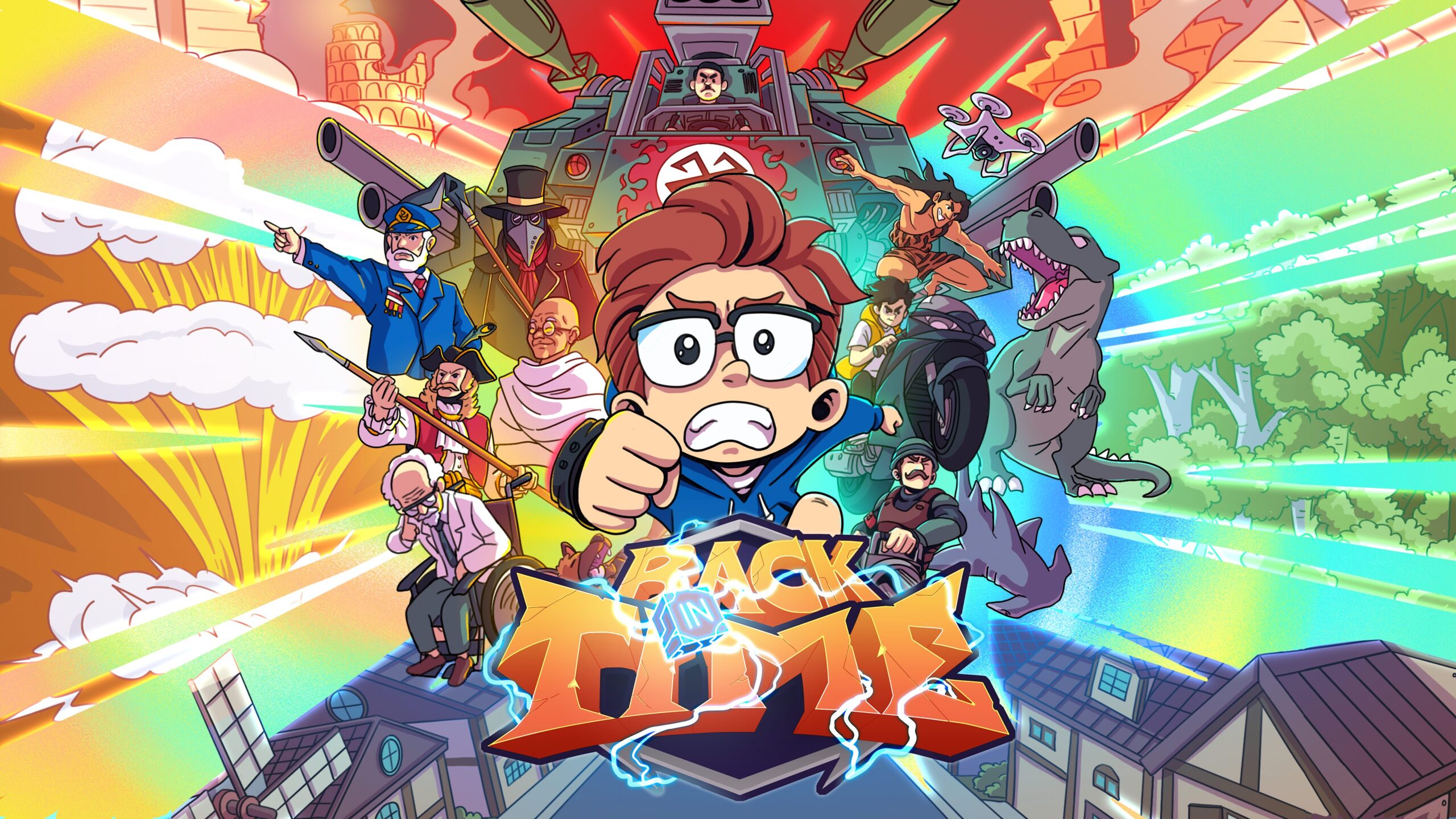 Time Travel 2D Action Adventure Game de volta no tempo anunciado para PS5, Xbox Series, Switch e PC