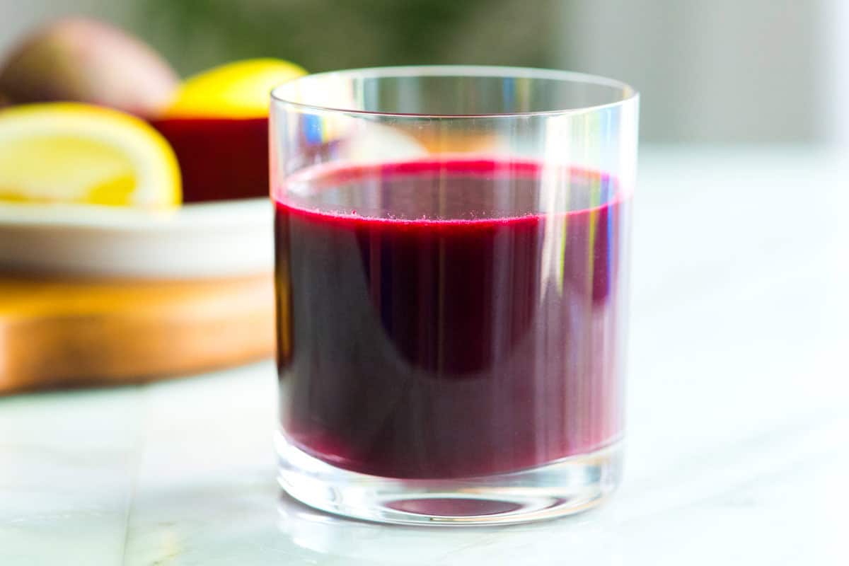 Nossa receita favorita de suco de beterraba