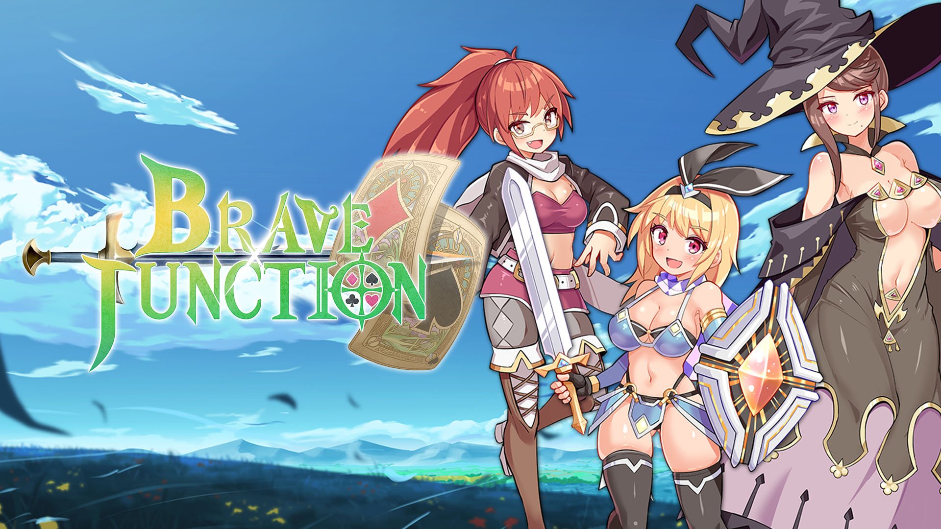 Rideonjapan anuncia ‘Blackjack RPG’ Brave X Junction for PC