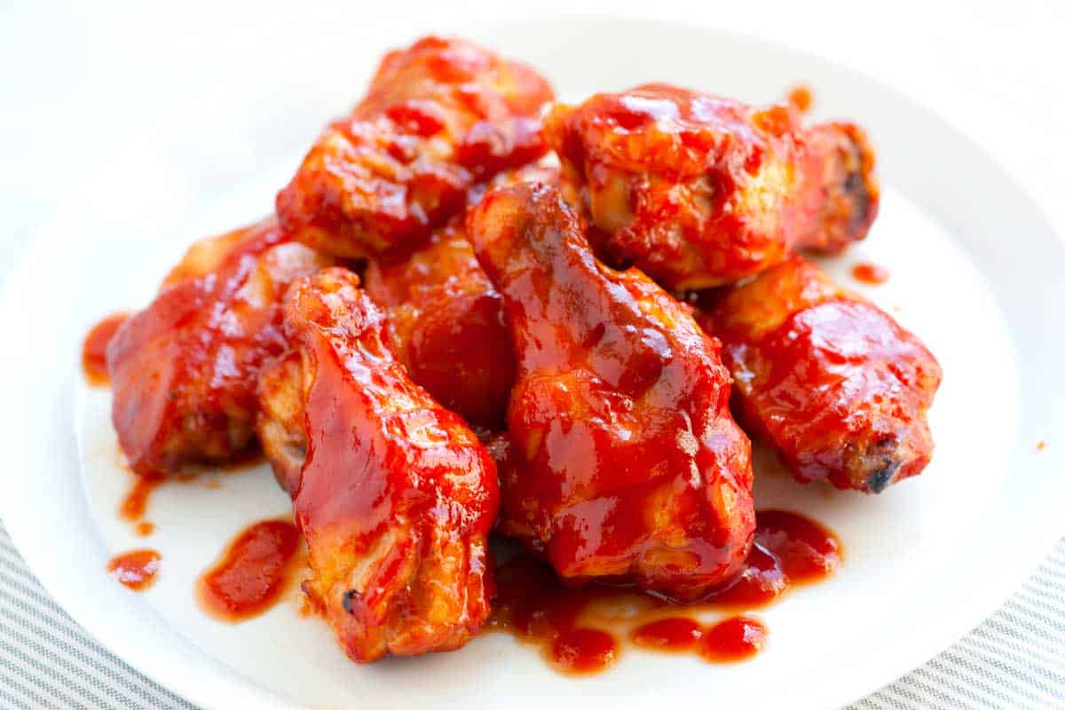 Receita de asas de frango fácil de churrasco
