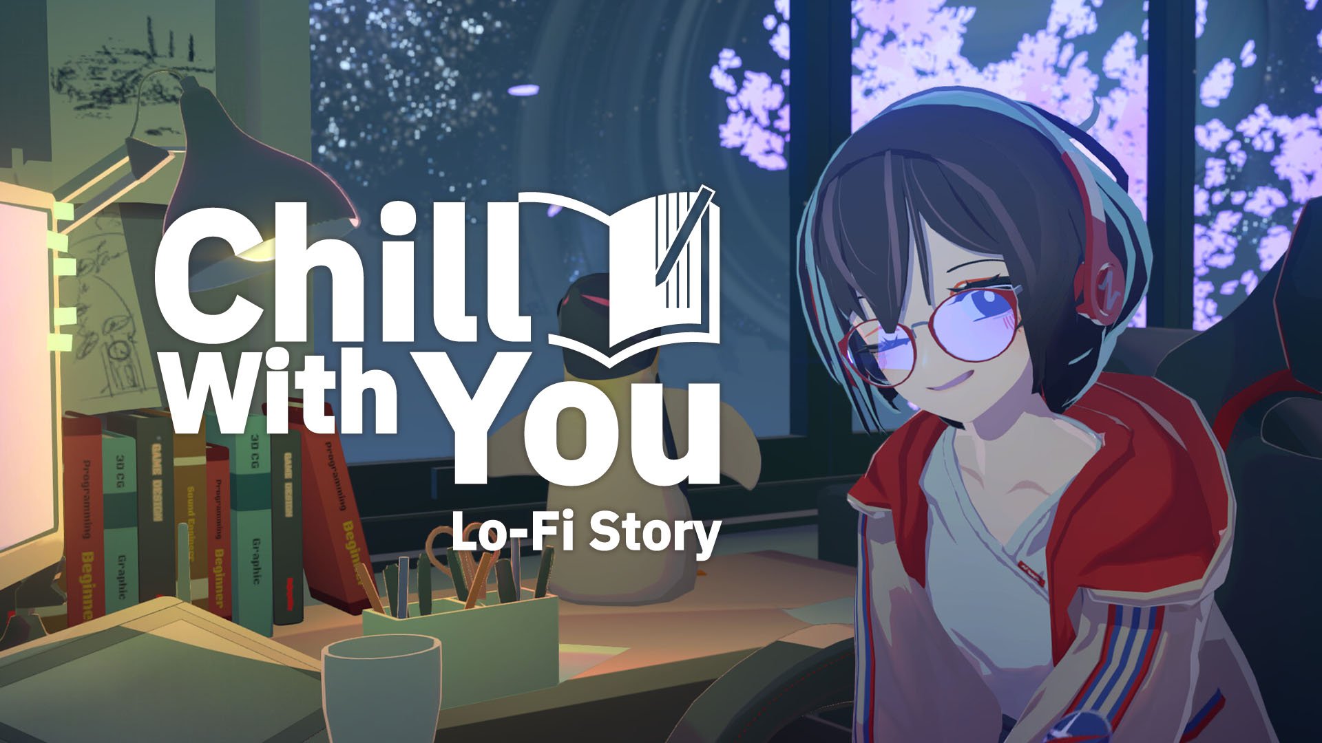 NOVEM SOM RELA CRAW com você: lo-fi story anunciada para pc