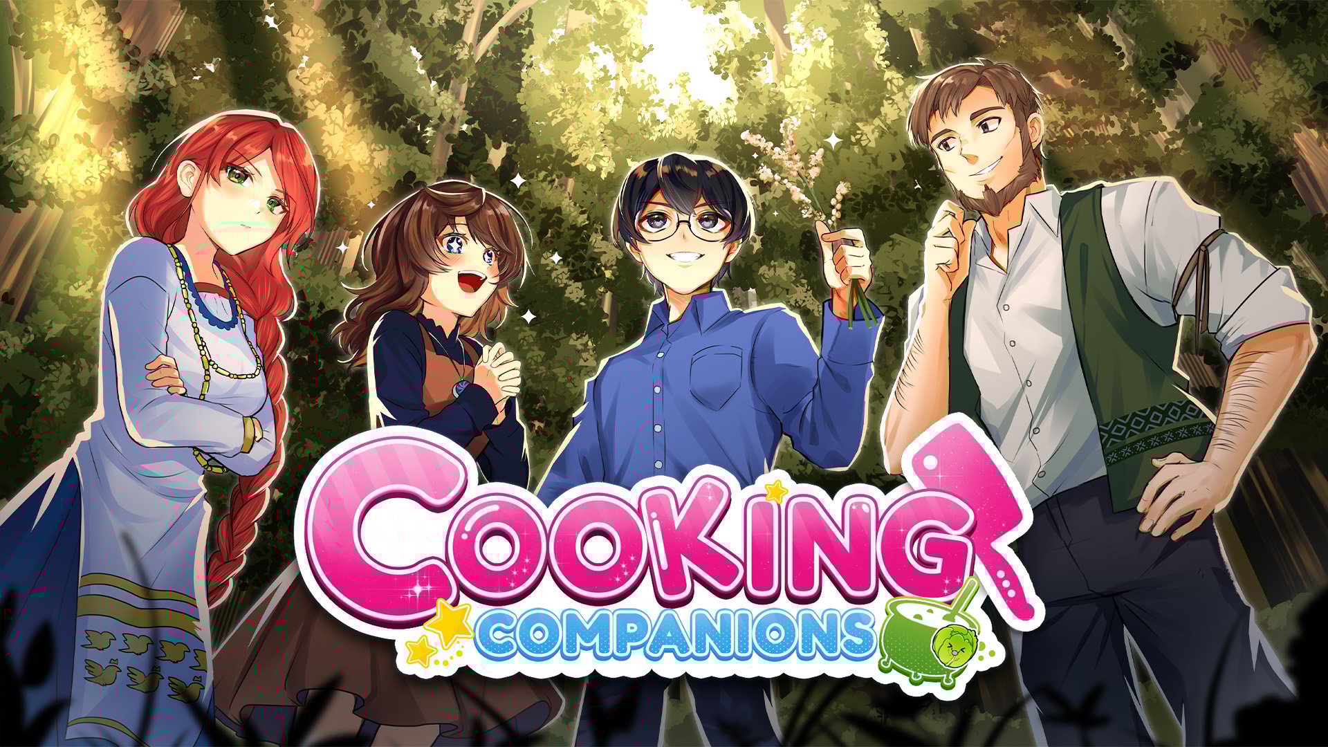 Companheiros de culinária de romance visual de terror chegando ao PS5, Xbox Series, PS4, Xbox One e Ligue em 29 de abril
