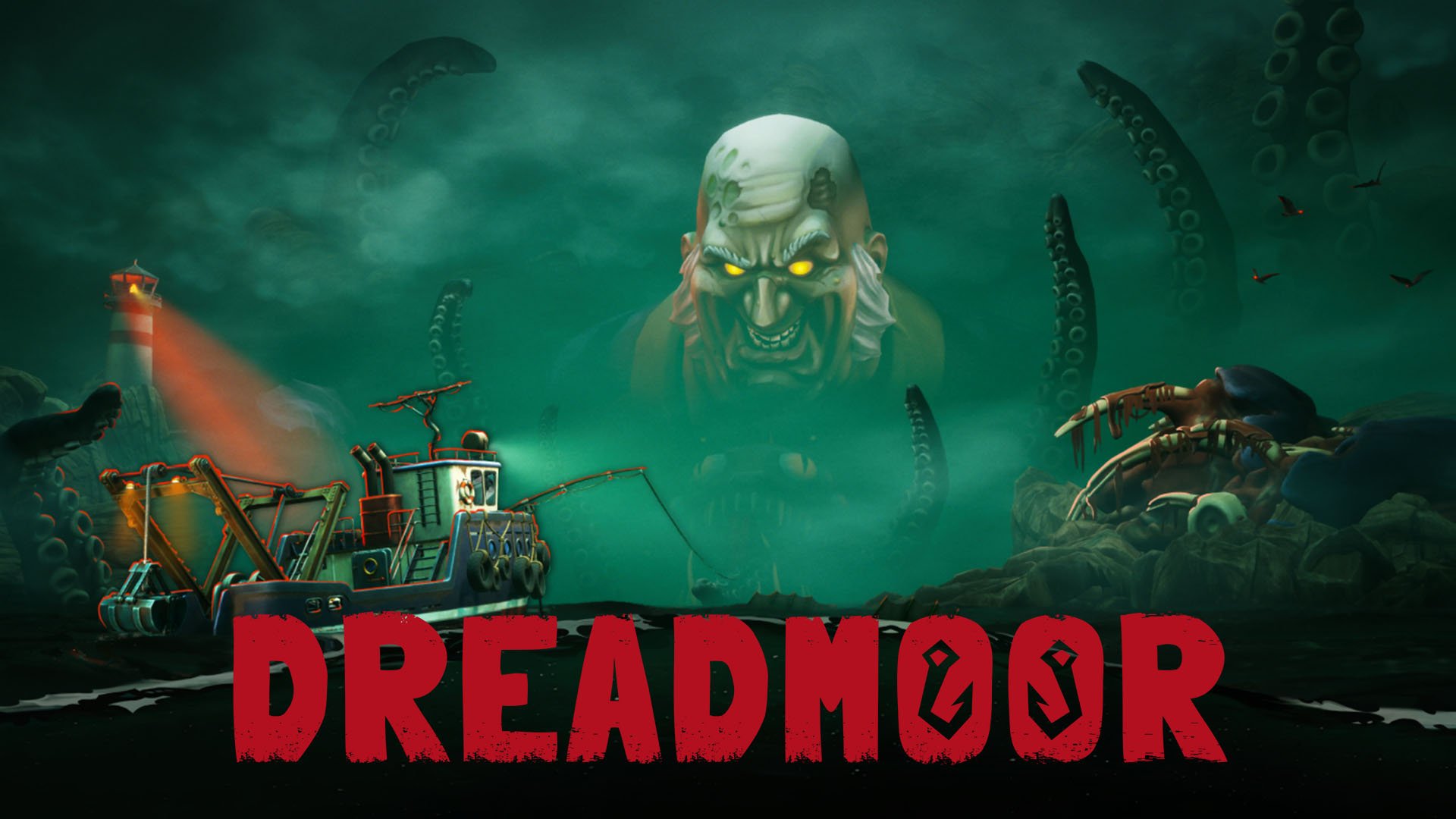 Jogo de aventura de pesca Lovecraftia Dreadmoor anunciado para PC