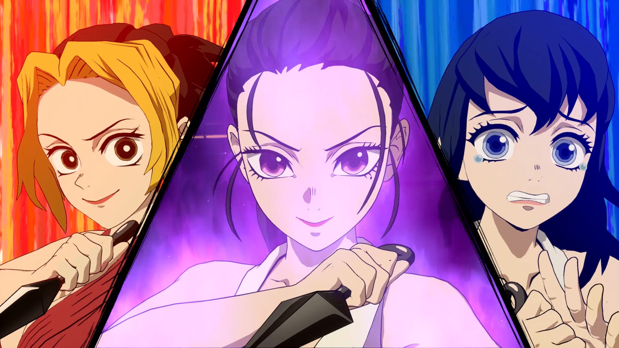 Slayer Demon: Kimetsu no Yaiba – The Hinokami Chronicles 2 Caracter Trailer – Hinatsuru / Makio / Suma