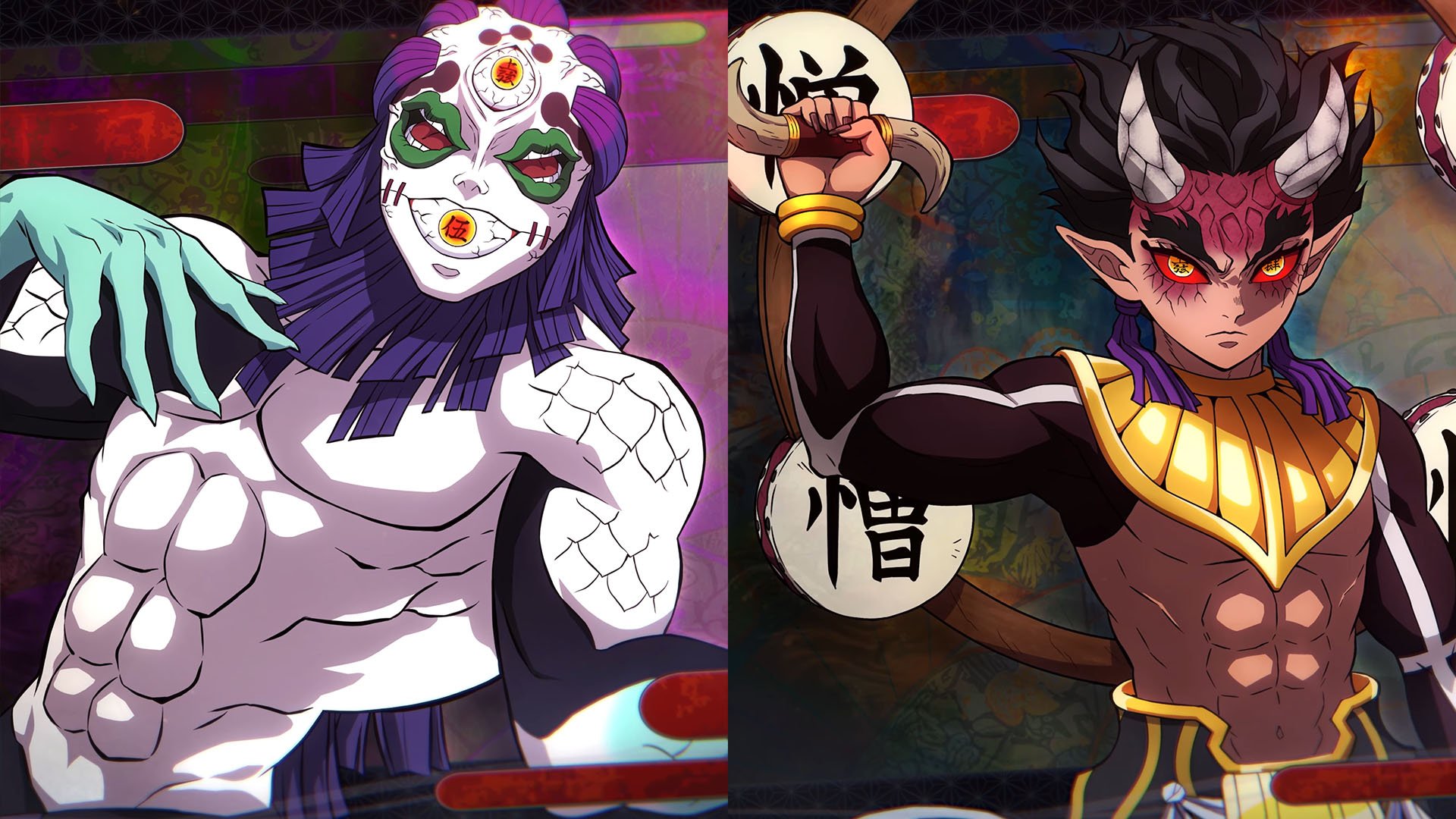 Demon Slayer: Kimetsu no Yaiba – The Hinokami Chronicles 2 Caracters Trailers – Gyokko, Hantengu