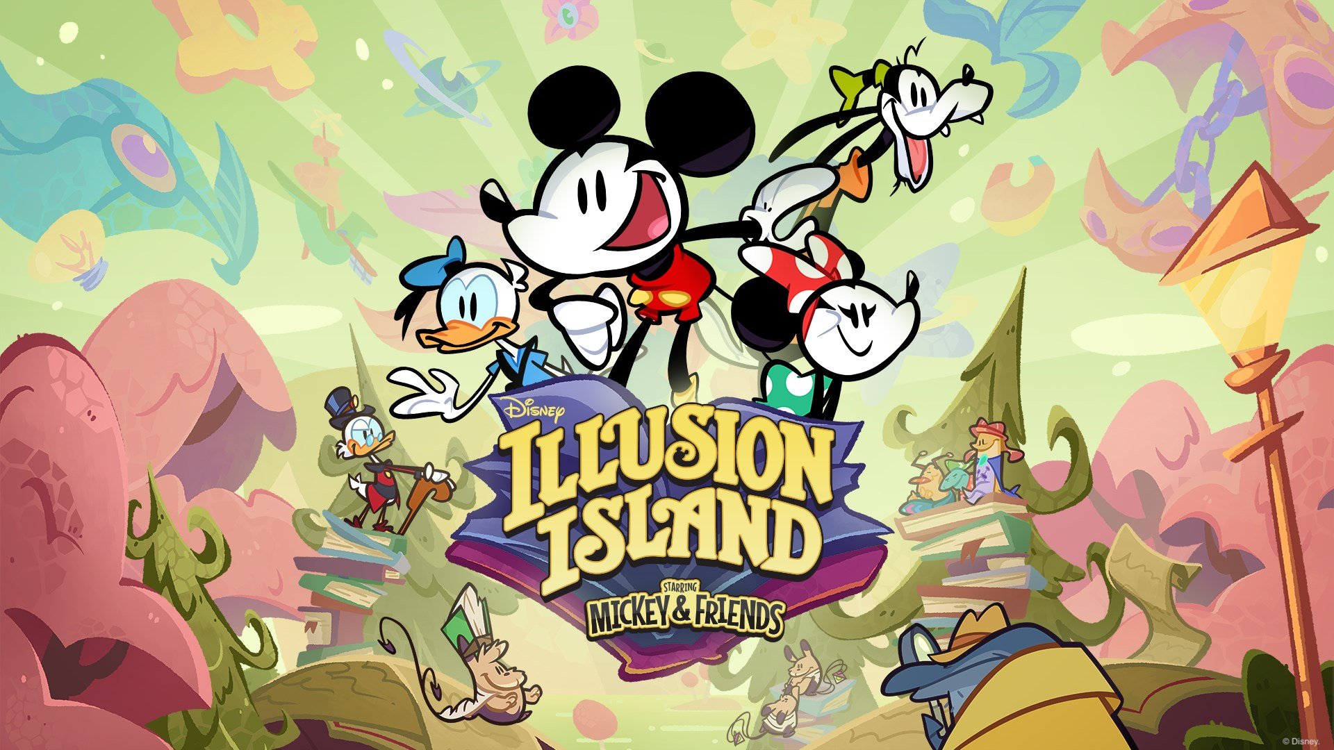 Disney Illusion Island, estrelada por Mickey & Friends, chegando ao PS5, Xbox Series e PC em 30 de maio, juntamente com a atualização de ‘dinheiro’