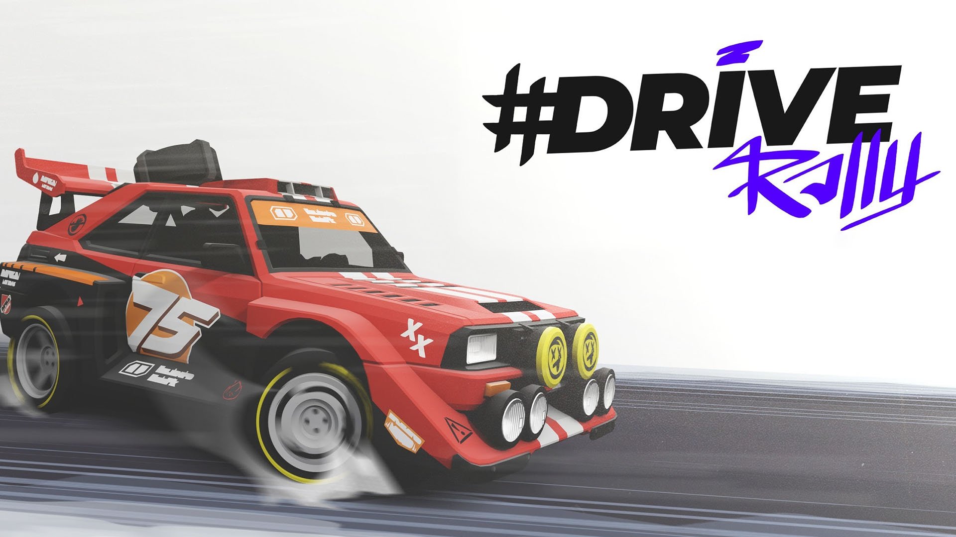 #Drive Rally será lançado em 16 de abril para PC, mais tarde em 2025 para PS5, Xbox Series, Switch e PC