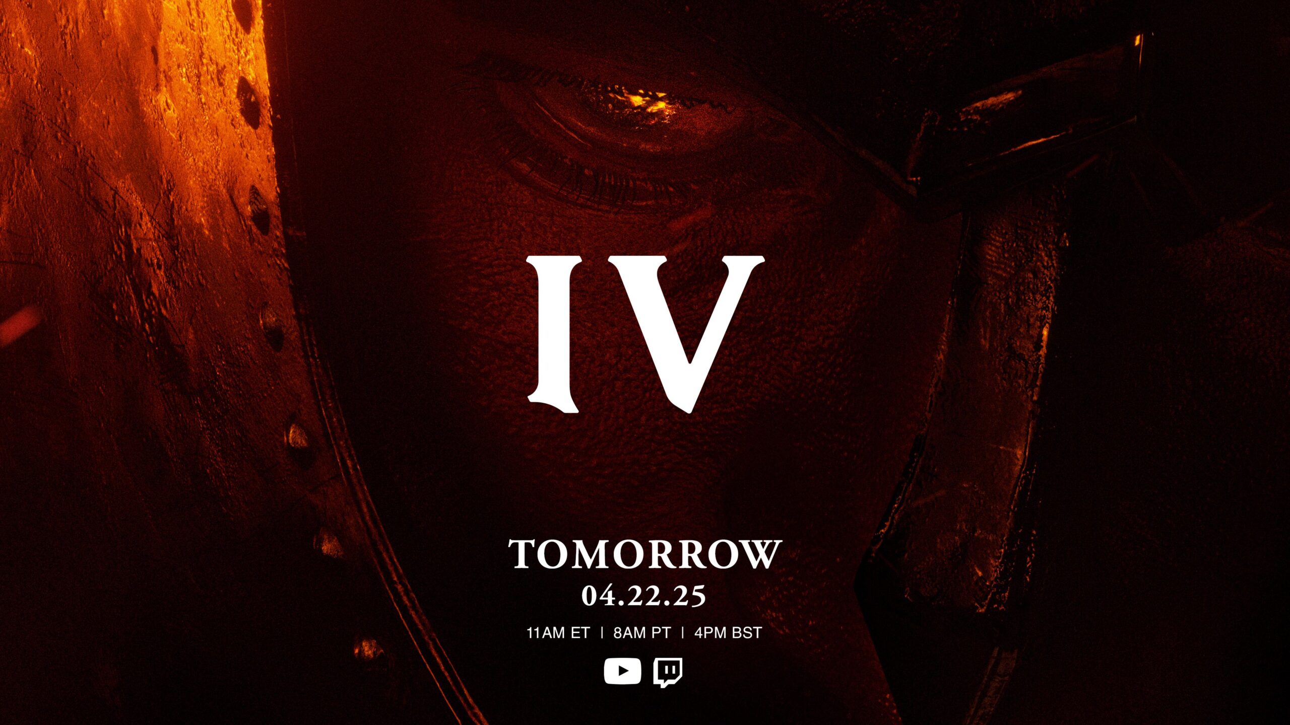 The Elder Scrolls IV: Oblivion Remastered Anúncio Live Stream para 22 de abril