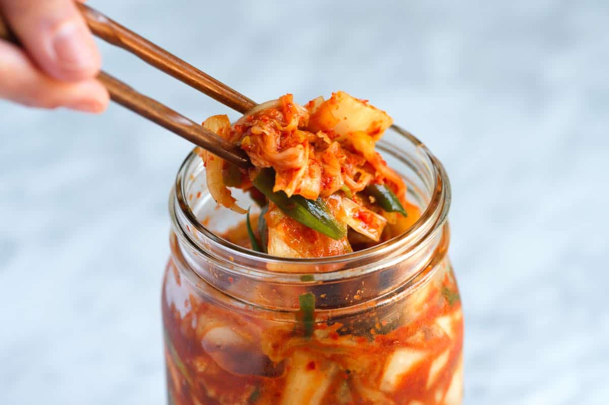 Receita Fácil Kimchi