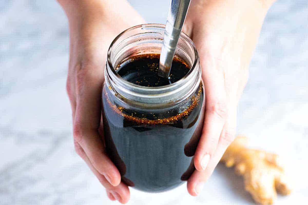 Receita fácil de molho teriyaki