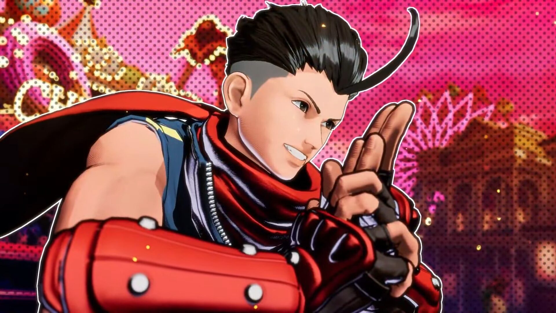 Fúria fatal: Cidade dos lobos acrescenta Hoktomaru