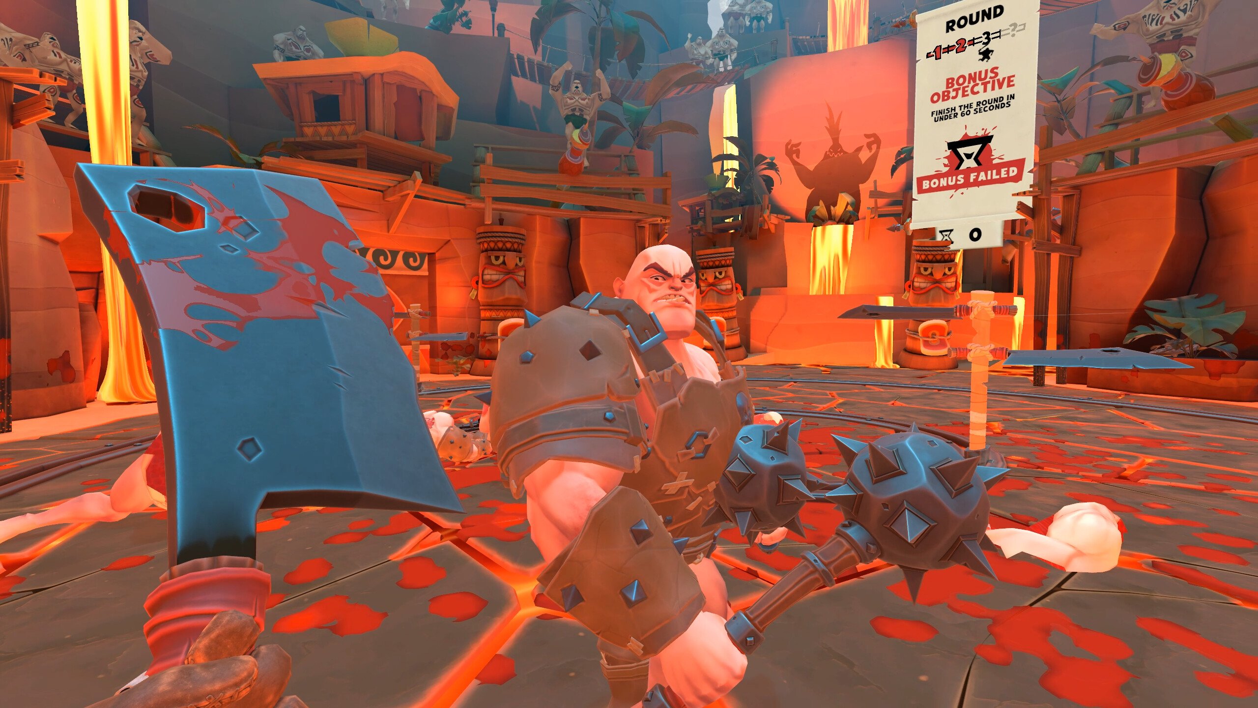 Gorn 2 é lançado em 17 de abril para SteamVR e Quest, neste verão para PS VR2