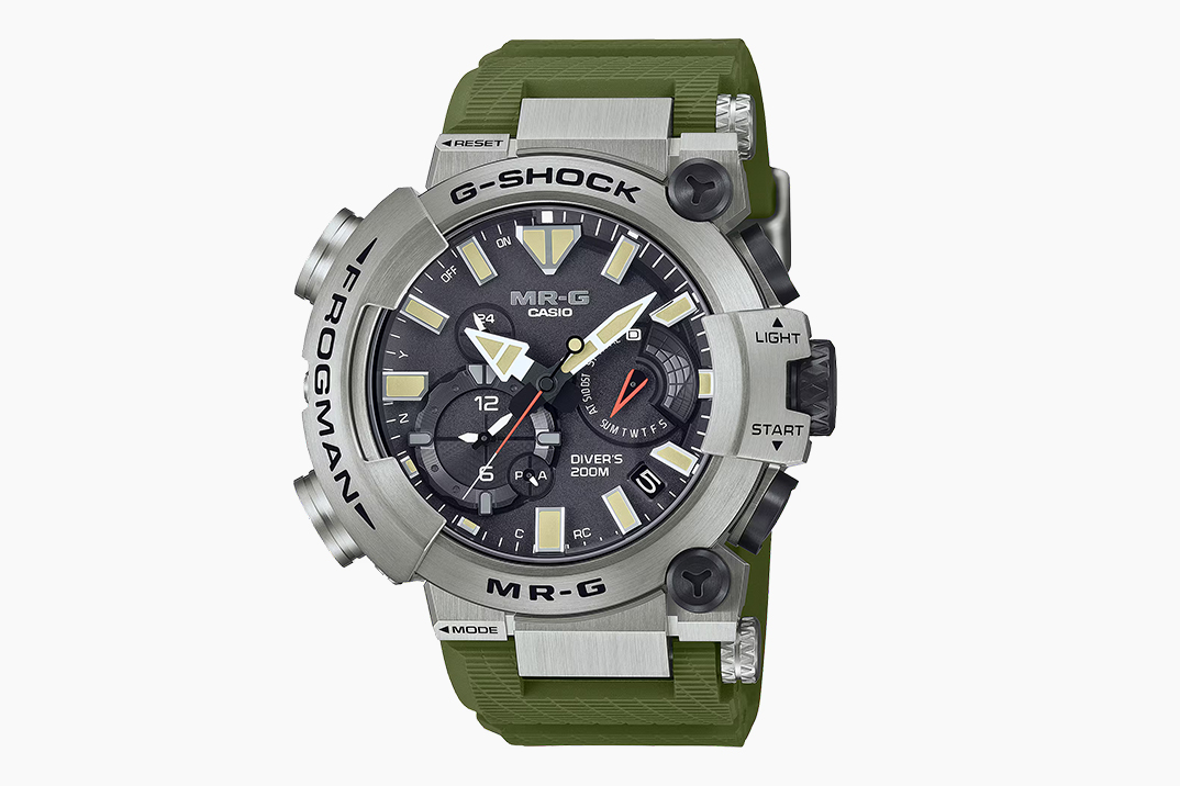 O novo Sr.-G de G-Shock é inspirado no maior sapo do mundo