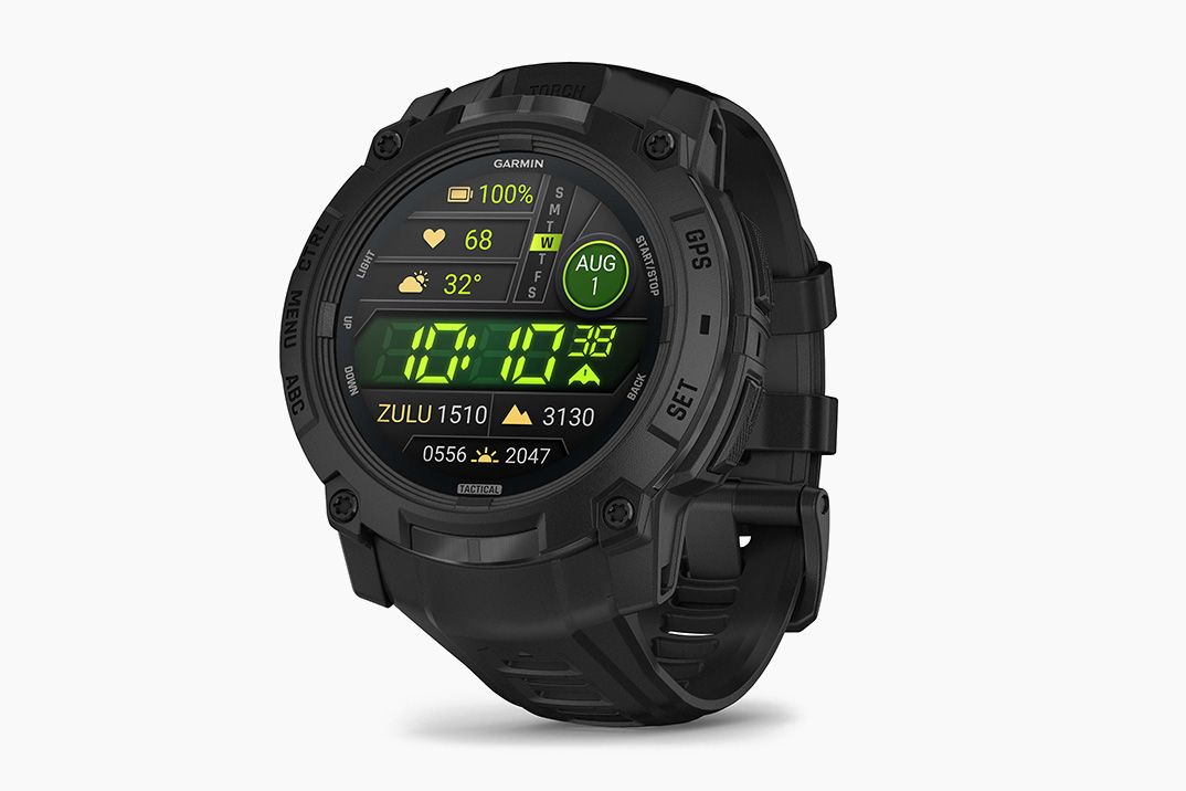 Instinct 3 ao ar livre de Garmin agora vem com uma edição tática furtiva